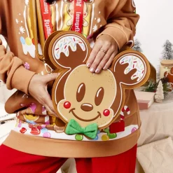 Disney Crossbody Bags<Mickey & Minnie Gingerbread Cookie Crossbody Bag