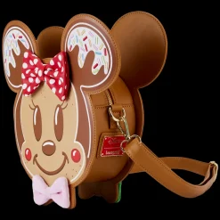 Disney Crossbody Bags<Mickey & Minnie Gingerbread Cookie Crossbody Bag