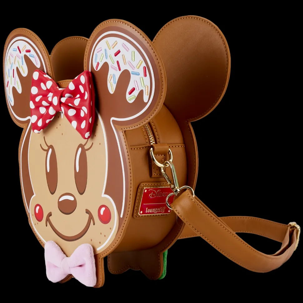 Disney Crossbody Bags<Mickey & Minnie Gingerbread Cookie Crossbody Bag