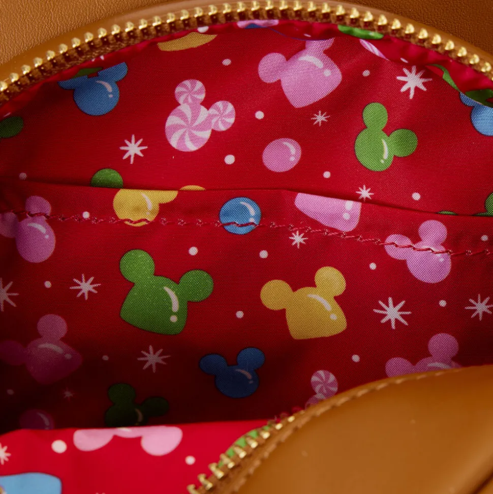 Disney Crossbody Bags<Mickey & Minnie Gingerbread Cookie Crossbody Bag