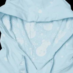 Unisex Disney Tops<Mickey & Minnie Pastel Snowman Unisex Hoodie