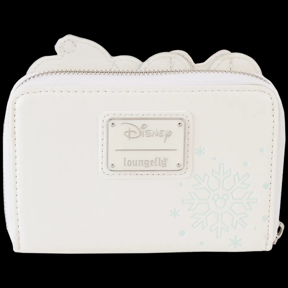 Disney Wallets<Mickey & Minnie Pastel Snowman Zip Around Wallet