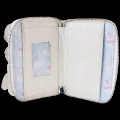 Disney Wallets<Mickey & Minnie Pastel Snowman Zip Around Wallet