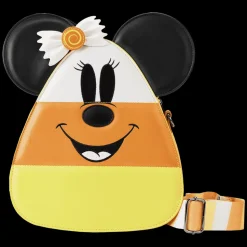 Disney Crossbody Bags<Mickey And Minnie Mouse Candy Corn Crossbody Bag