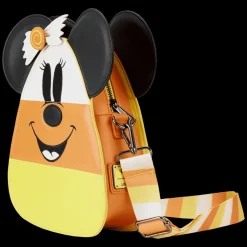 Disney Crossbody Bags<Mickey And Minnie Mouse Candy Corn Crossbody Bag