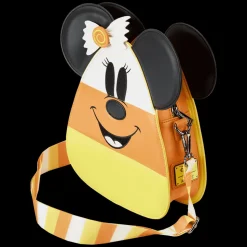 Disney Crossbody Bags<Mickey And Minnie Mouse Candy Corn Crossbody Bag
