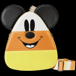 Disney Crossbody Bags<Mickey And Minnie Mouse Candy Corn Crossbody Bag