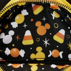 Disney Crossbody Bags<Mickey And Minnie Mouse Candy Corn Crossbody Bag