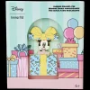 Disney Enamel Pins<Mickey Mouse Birthday Present Surprise 3" Collector Box Sliding Pin