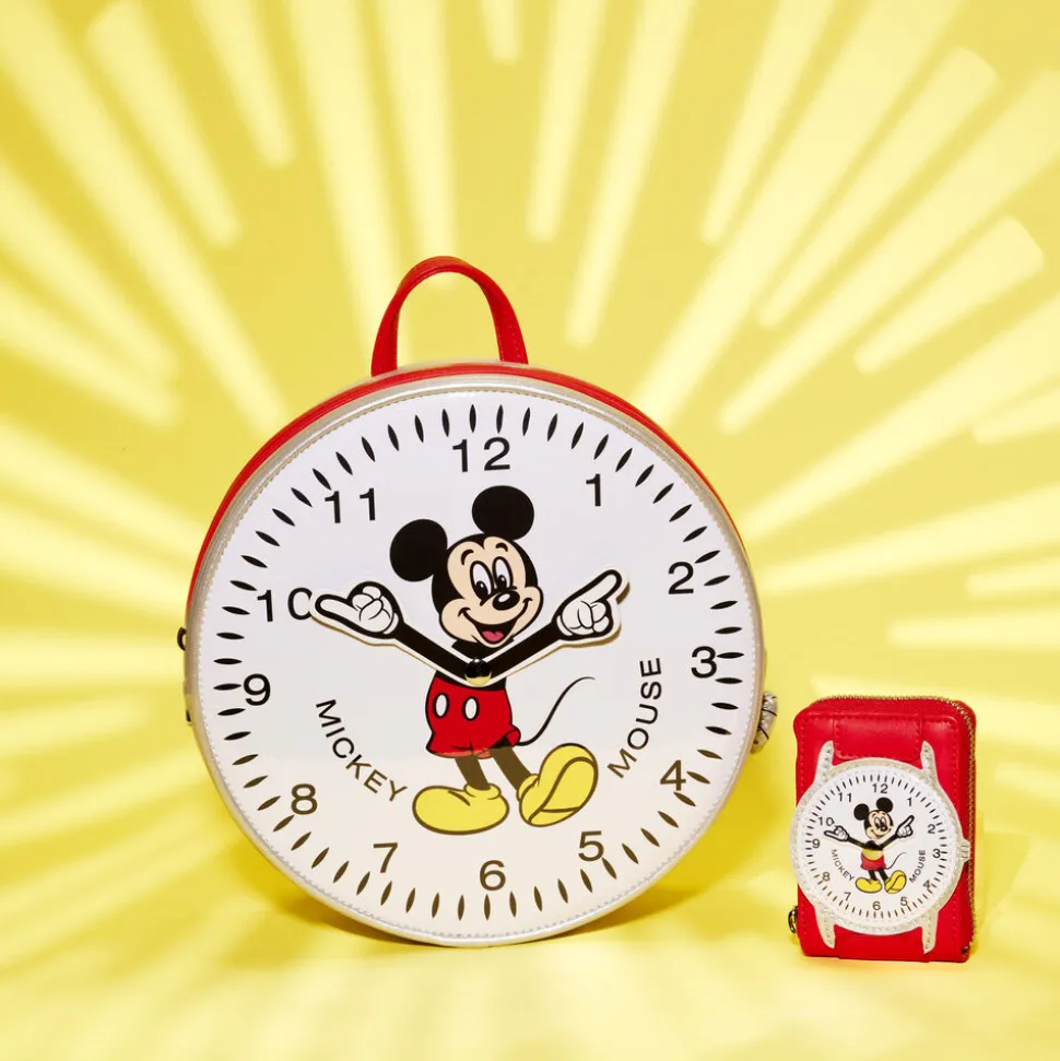 Disney Mini Backpacks<Mickey Mouse Exclusive Vintage Watch Figural Mini Backpack