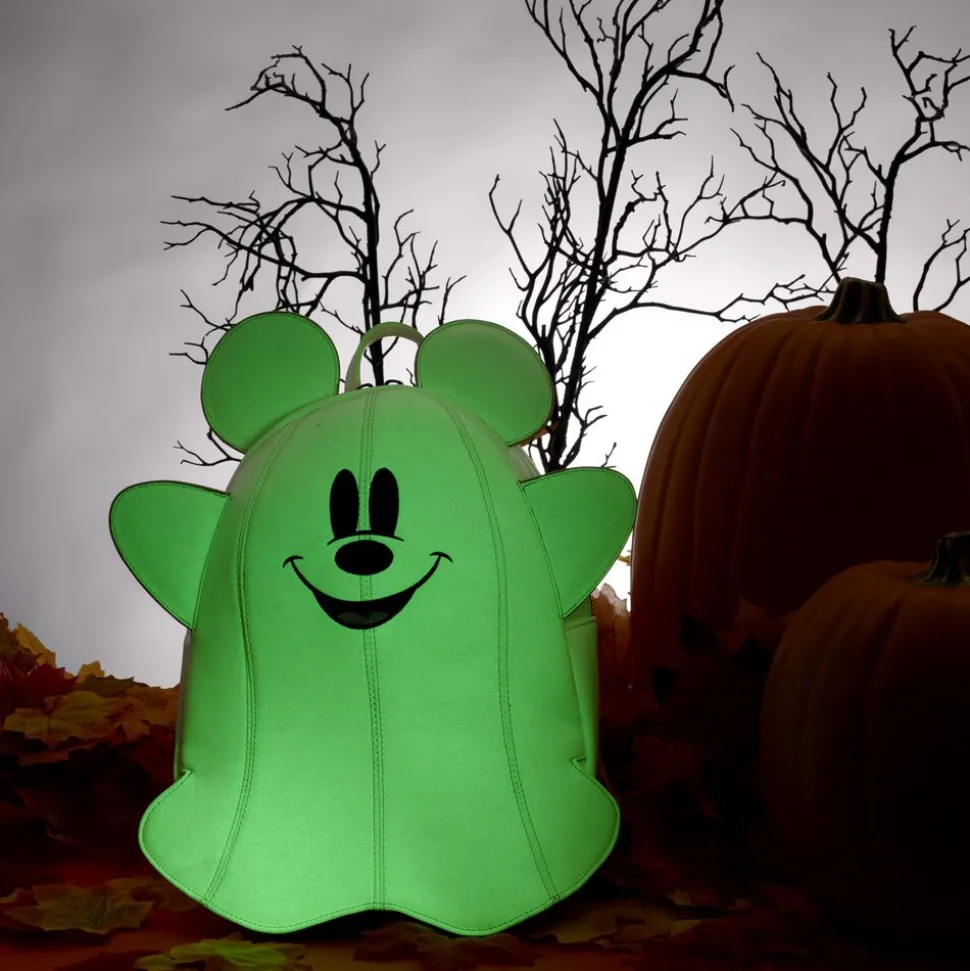 Disney Mini Backpacks<Mickey Mouse Ghost Glow Mini Backpack
