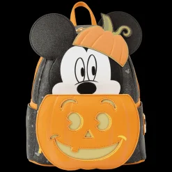 Disney Mini Backpacks<Mickey Mouse Pumpkin Light Up Mini Backpack