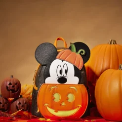 Disney Mini Backpacks<Mickey Mouse Pumpkin Light Up Mini Backpack