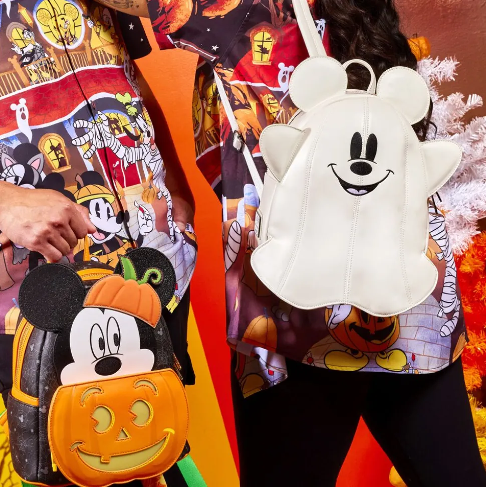 Disney Mini Backpacks<Mickey Mouse Pumpkin Light Up Mini Backpack