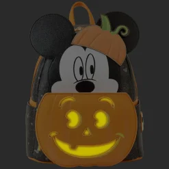 Disney Mini Backpacks<Mickey Mouse Pumpkin Light Up Mini Backpack