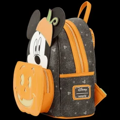 Disney Mini Backpacks<Mickey Mouse Pumpkin Light Up Mini Backpack