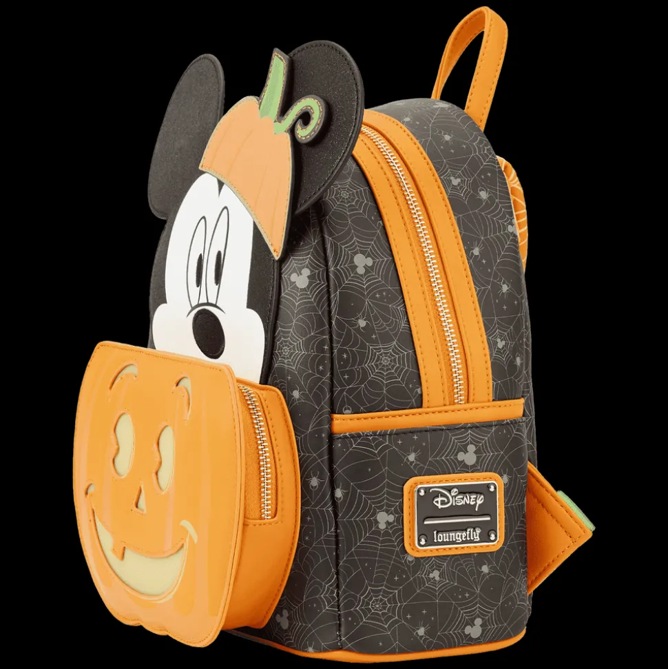 Disney Mini Backpacks<Mickey Mouse Pumpkin Light Up Mini Backpack