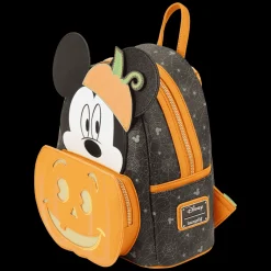 Disney Mini Backpacks<Mickey Mouse Pumpkin Light Up Mini Backpack