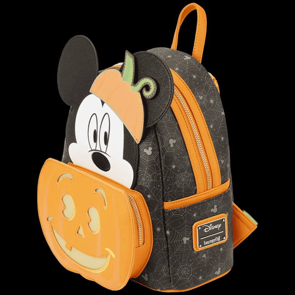 Disney Mini Backpacks<Mickey Mouse Pumpkin Light Up Mini Backpack