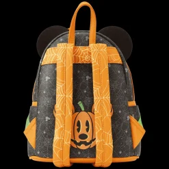 Disney Mini Backpacks<Mickey Mouse Pumpkin Light Up Mini Backpack