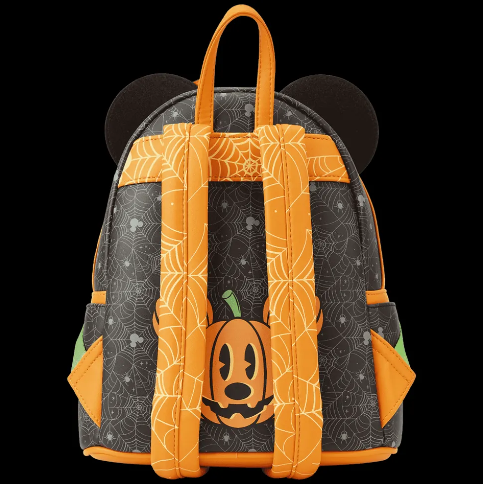 Disney Mini Backpacks<Mickey Mouse Pumpkin Light Up Mini Backpack