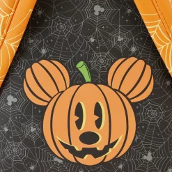 Disney Mini Backpacks<Mickey Mouse Pumpkin Light Up Mini Backpack