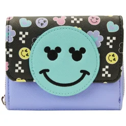 Disney Wallets<Mickey Mouse Y2K Flap Wallet