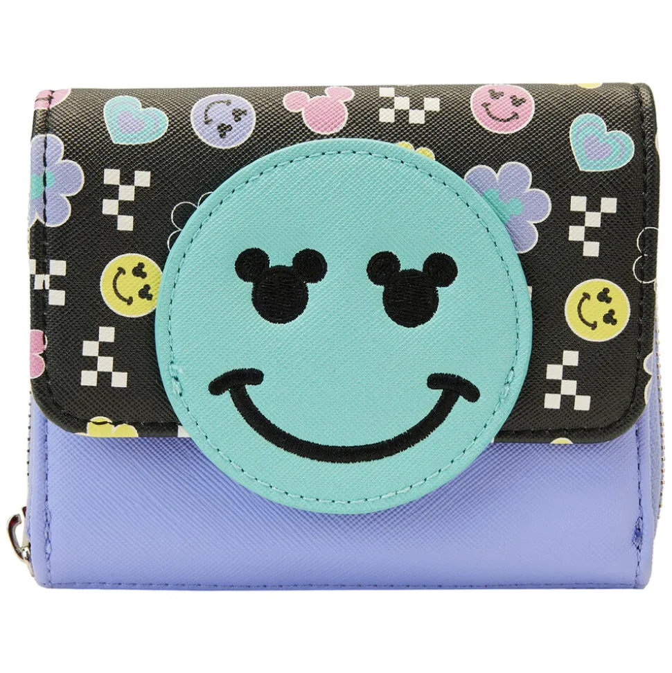 Disney Wallets<Mickey Mouse Y2K Flap Wallet