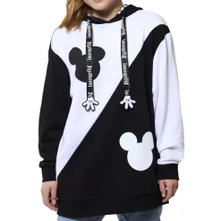 Unisex Disney Tops<Mickey Mouse Y2K Ying And Yang Unisex Hoodie