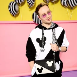 Unisex Disney Tops<Mickey Mouse Y2K Ying And Yang Unisex Hoodie