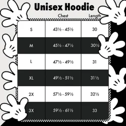 Unisex Disney Tops<Mickey Mouse Y2K Ying And Yang Unisex Hoodie