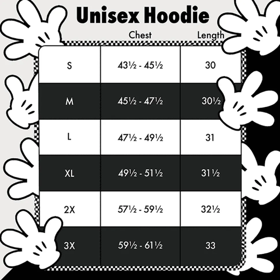 Unisex Disney Tops<Mickey Mouse Y2K Ying And Yang Unisex Hoodie