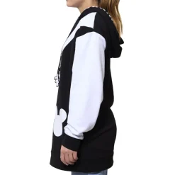 Unisex Disney Tops<Mickey Mouse Y2K Ying And Yang Unisex Hoodie