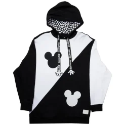 Unisex Disney Tops<Mickey Mouse Y2K Ying And Yang Unisex Hoodie