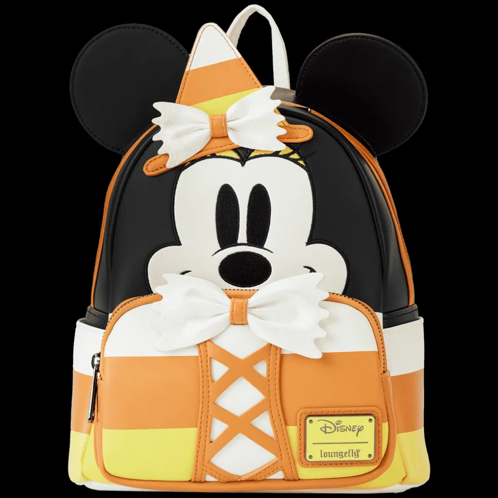 Disney Mini Backpacks<Minnie Mouse Candy Corn Cosplay Mini Backpack