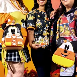 Disney Mini Backpacks<Minnie Mouse Candy Corn Cosplay Mini Backpack