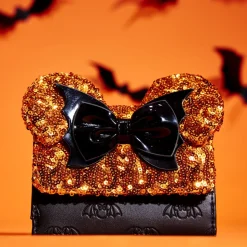 Disney Wallets<Minnie Mouse Exclusive Halloween Sequin Flap Wallet