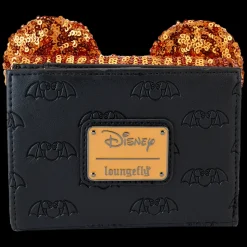 Disney Wallets<Minnie Mouse Exclusive Halloween Sequin Flap Wallet