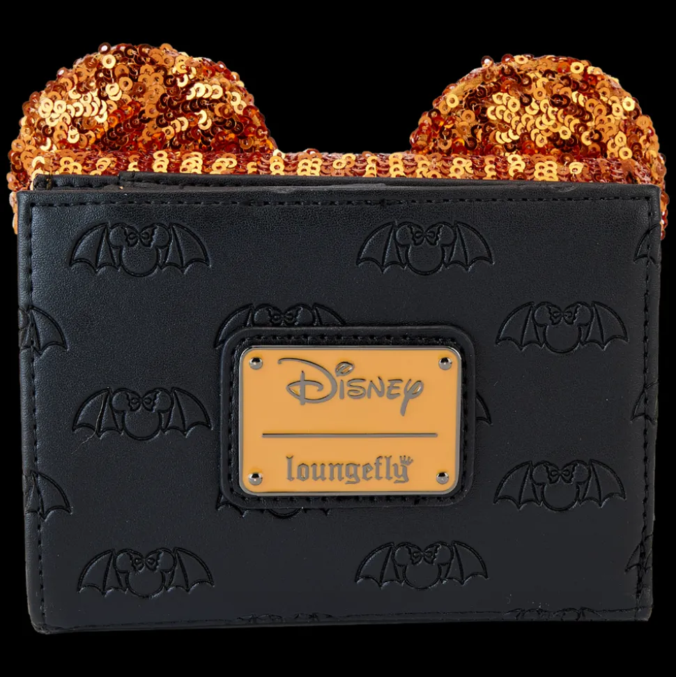 Disney Wallets<Minnie Mouse Exclusive Halloween Sequin Flap Wallet