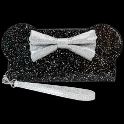 Disney Wallets<Minnie Mouse Exclusive Happy New Year Glitter Zip Around Wristlet Wallet