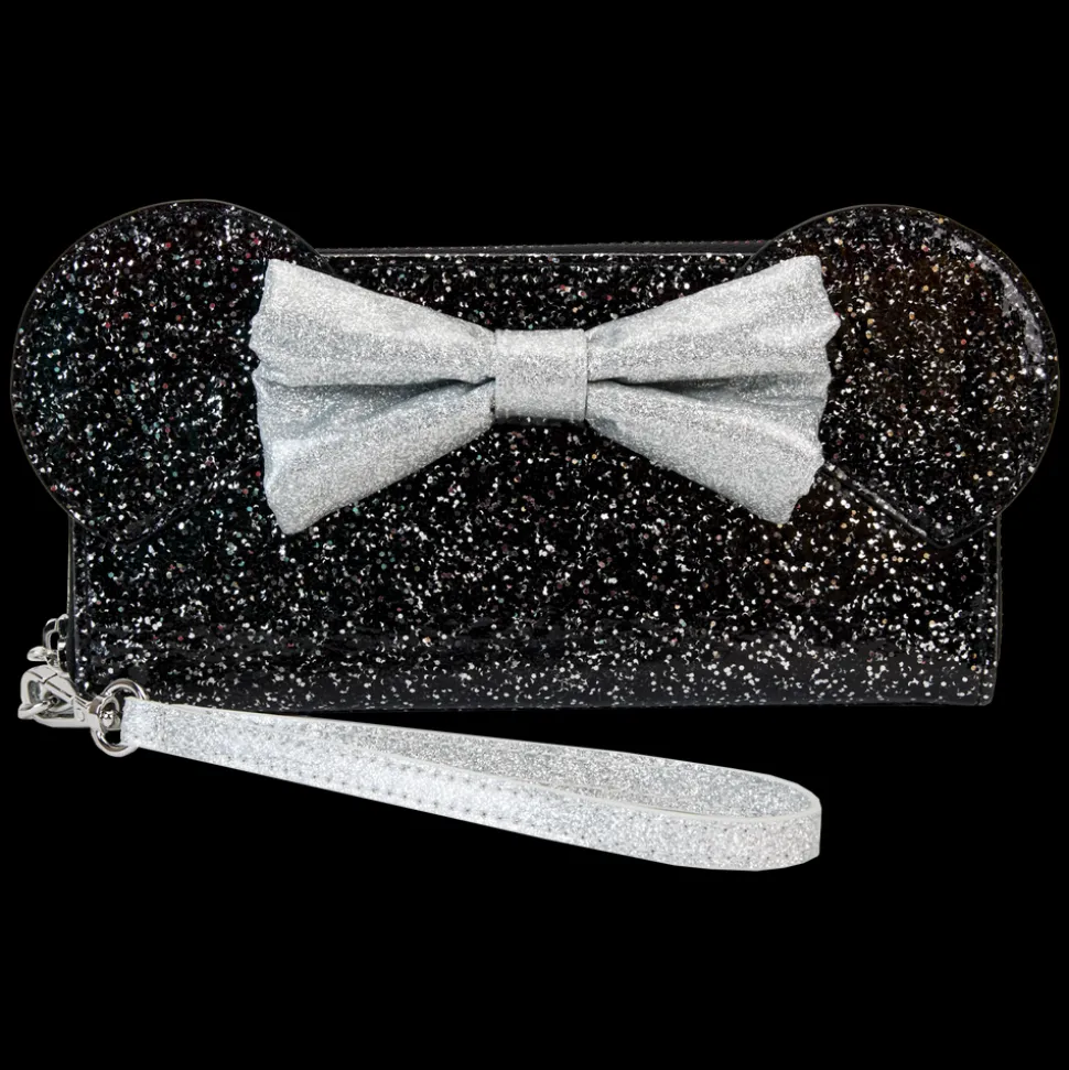 Disney Wallets<Minnie Mouse Exclusive Happy New Year Glitter Zip Around Wristlet Wallet