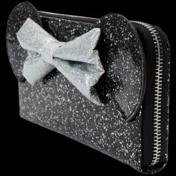 Disney Wallets<Minnie Mouse Exclusive Happy New Year Glitter Zip Around Wristlet Wallet