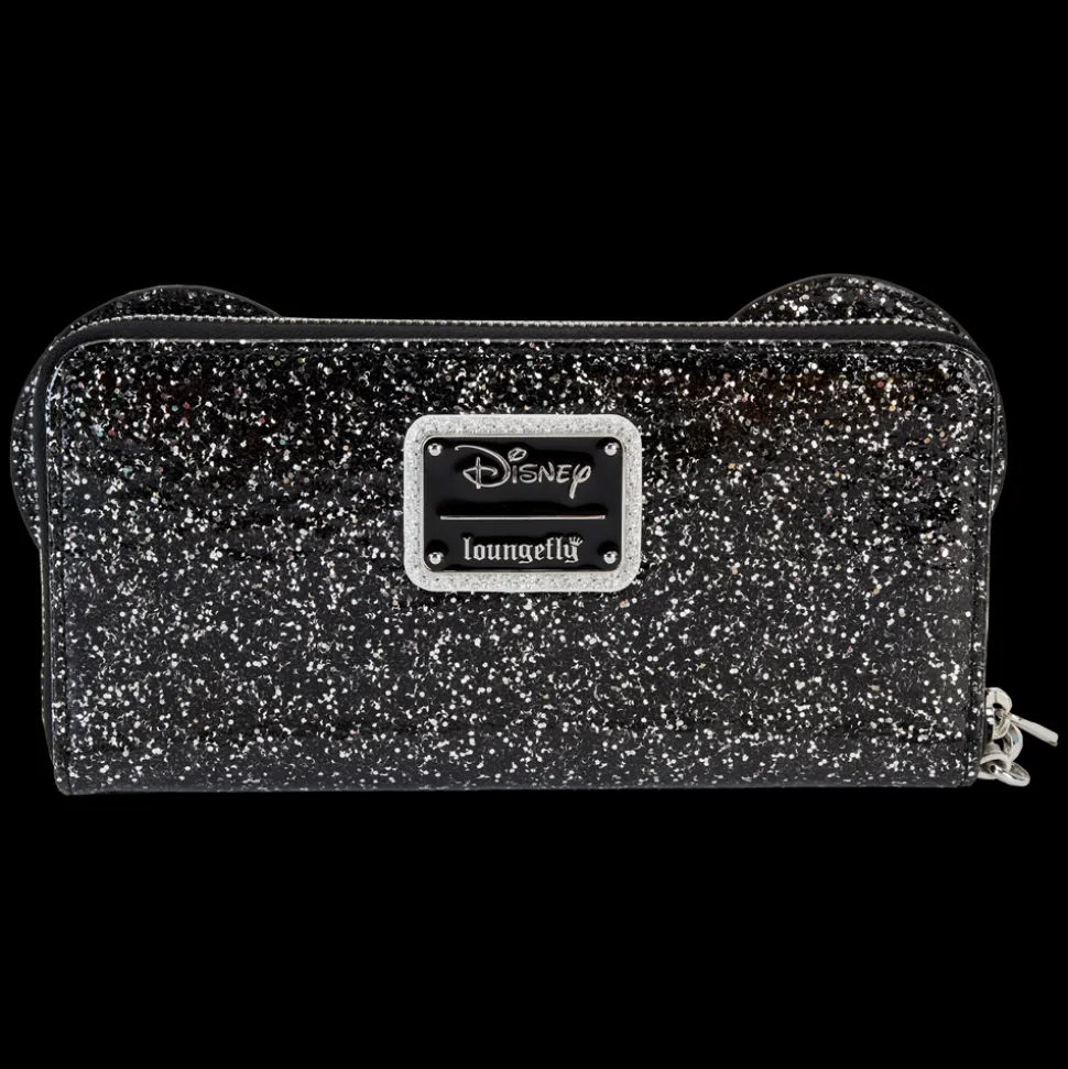 Disney Wallets<Minnie Mouse Exclusive Happy New Year Glitter Zip Around Wristlet Wallet