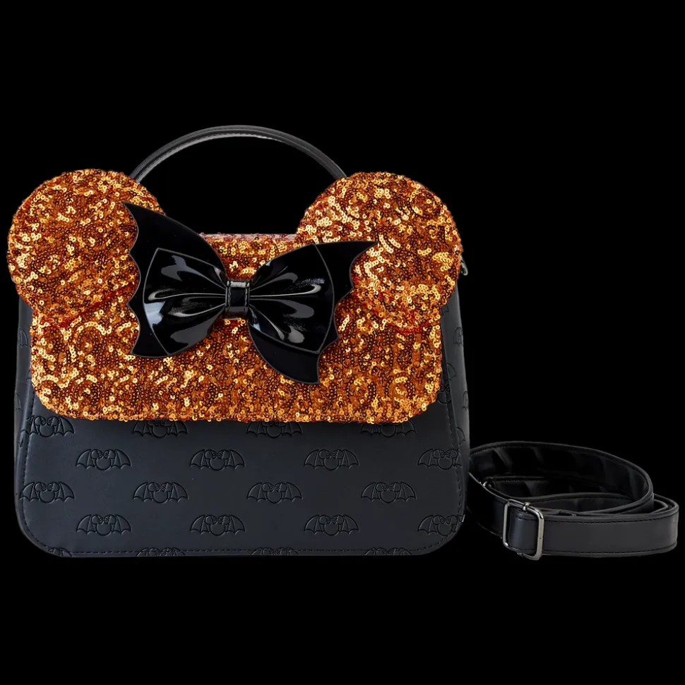 Disney Crossbody Bags<Minnie Mouse Exclusive Halloween Sequin Crossbody Bag