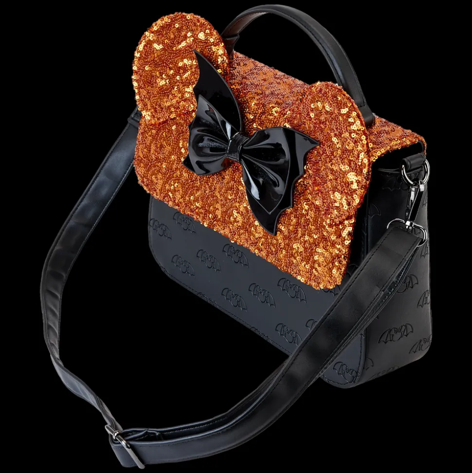 Disney Crossbody Bags<Minnie Mouse Exclusive Halloween Sequin Crossbody Bag