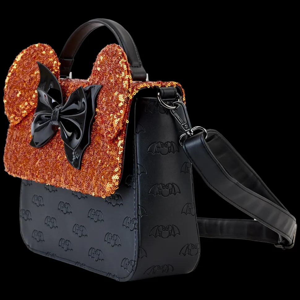 Disney Crossbody Bags<Minnie Mouse Exclusive Halloween Sequin Crossbody Bag