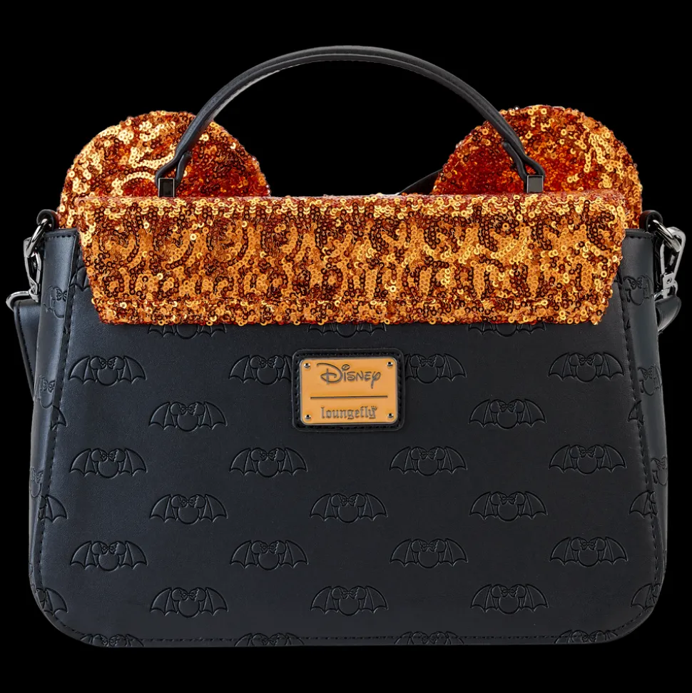 Disney Crossbody Bags<Minnie Mouse Exclusive Halloween Sequin Crossbody Bag