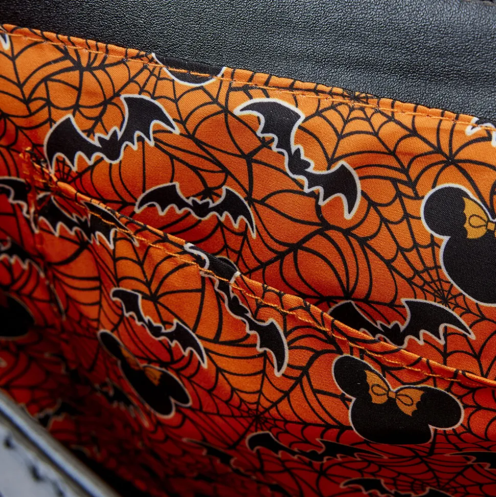 Disney Crossbody Bags<Minnie Mouse Exclusive Halloween Sequin Crossbody Bag