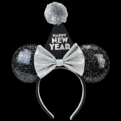 Disney Ear Headbands<Minnie Mouse Exclusive Happy New Year Glitter Ear Headband