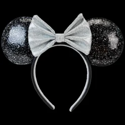 Disney Ear Headbands<Minnie Mouse Exclusive Happy New Year Glitter Ear Headband